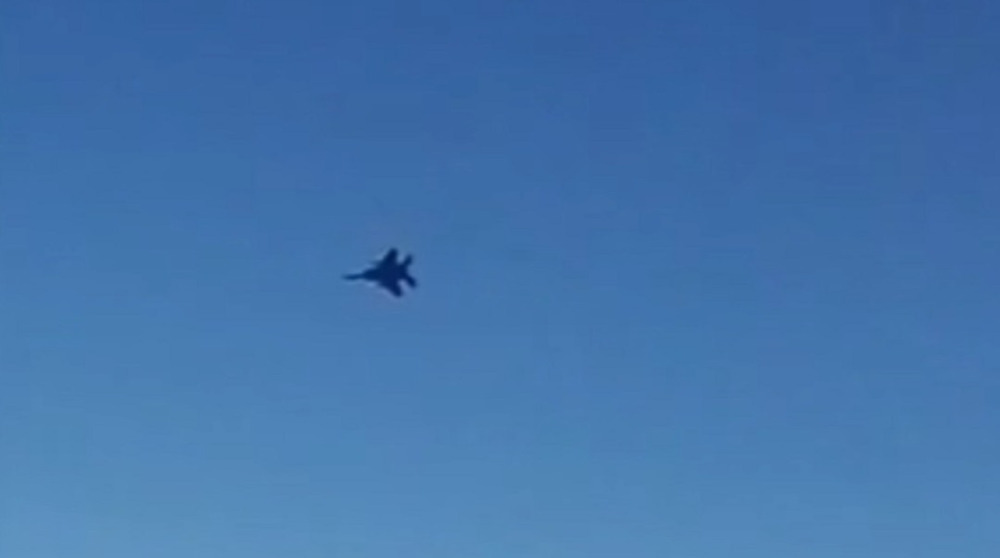 ‘US warplanes in aggressive maneuvering near Iranian airliner’