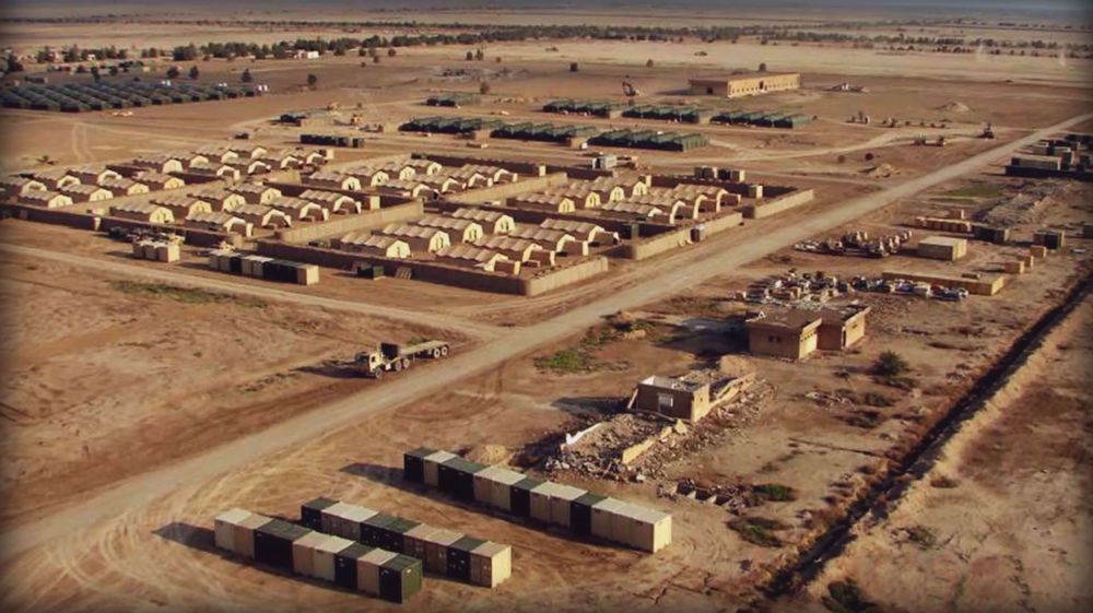 US forces in Iraq come under attack