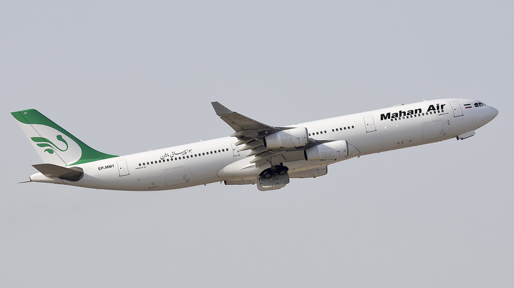 'US fighter jets harassed Iran civilian plane two times in 6 minutes'