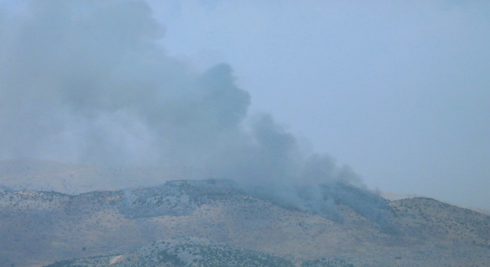 Hezbollah conducts op against Israel after member killed in Syria 