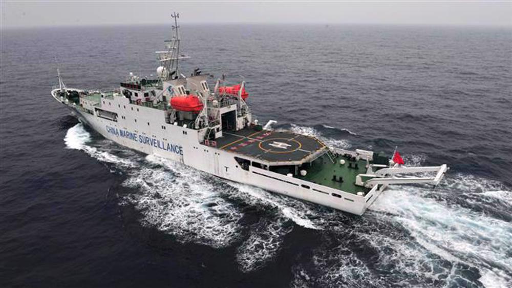 China says disputed islands in East China Sea are its territory