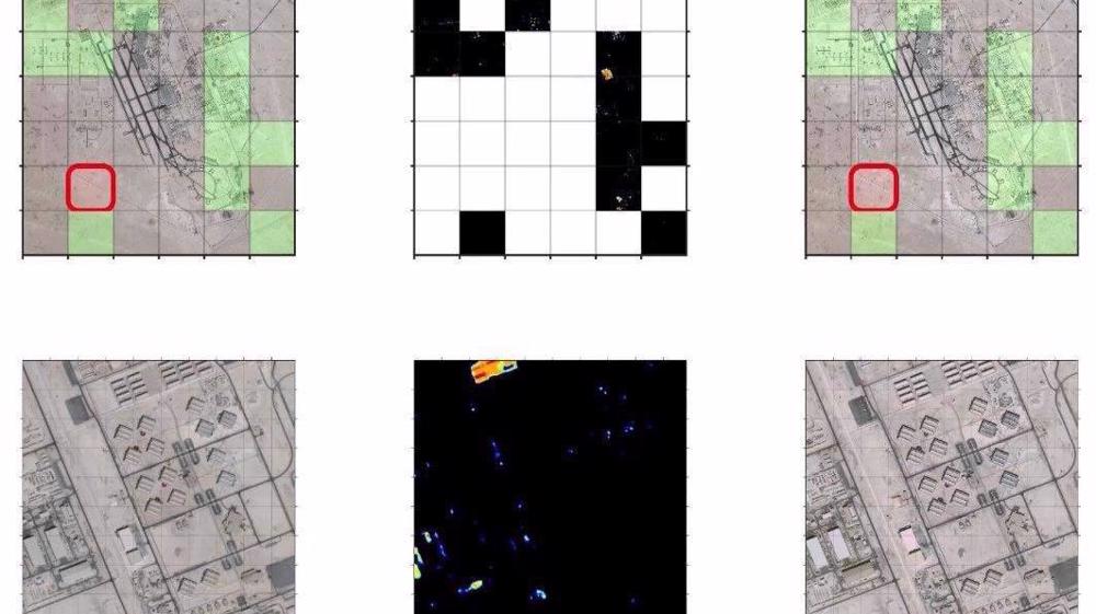 Iran military satellite relays full-scale image of US base