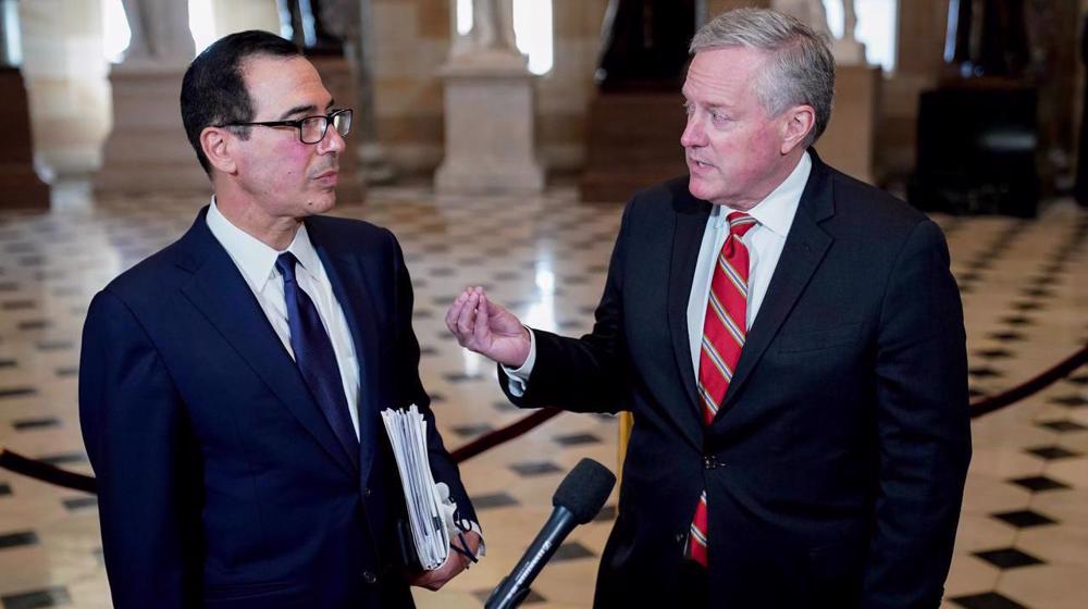 Deal on US virus aid bill elusive as jobless benefit nears expiration