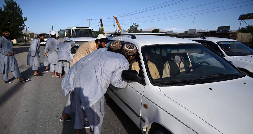 Taliban say will free Afghan government inmates before Eid al-Adha