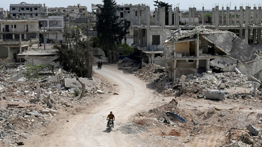 ‘Western sanctions designed to support terrorists in Syria’