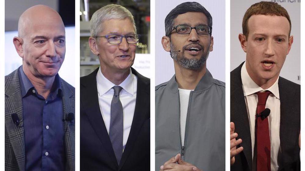 US tech CEOs go on defense in hearing
