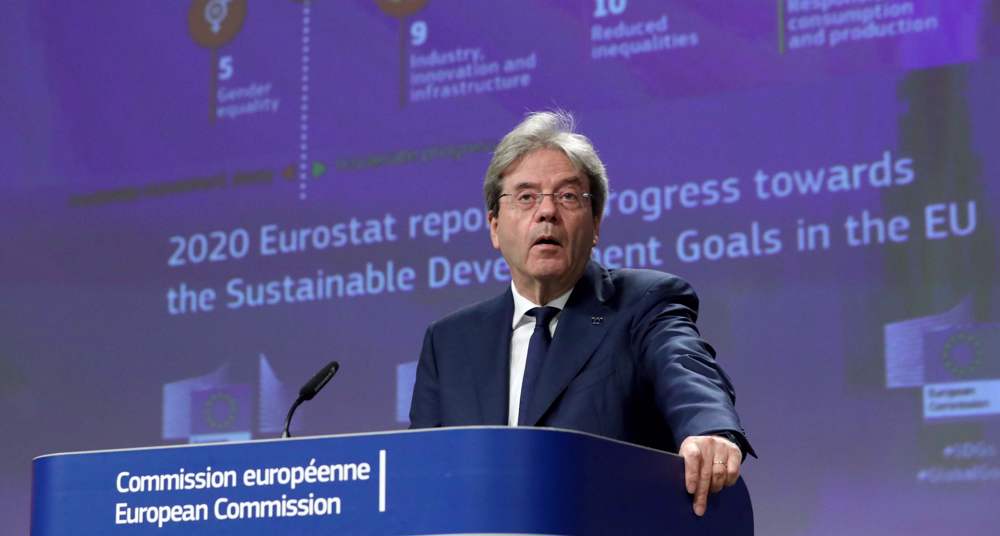 Record 12.1% collapse in second quarter eurozone GDP