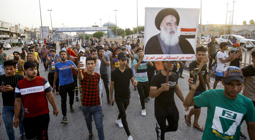 Insulting Saudi cartoon of Ayatollah Sistani triggers new storm 