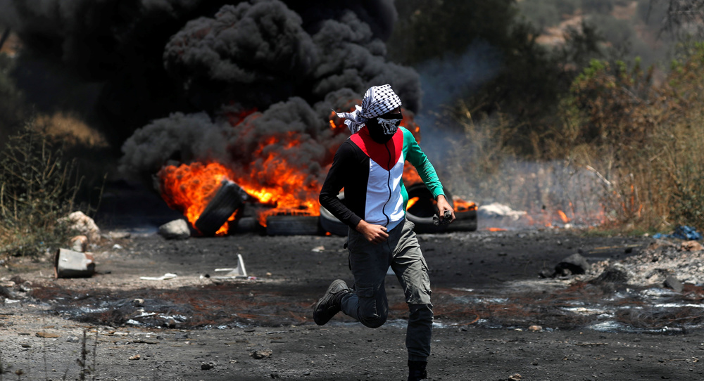 Hundreds protest Israel’s annexation plans near Nablus