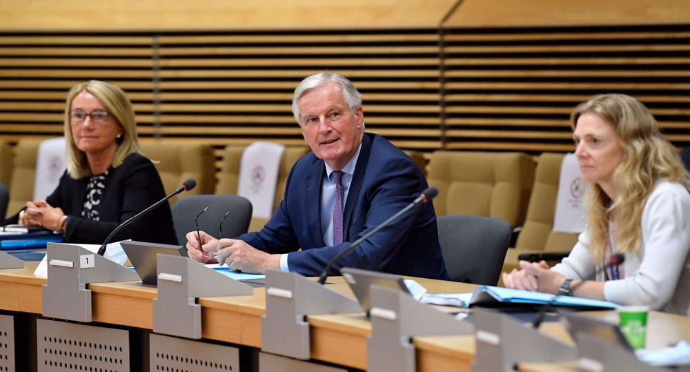 Brexit talks move to London after tough week in Brussels