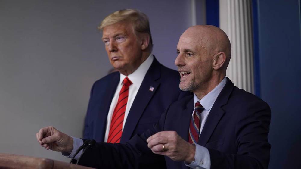 Trump coronavirus claims undercut by FDA official