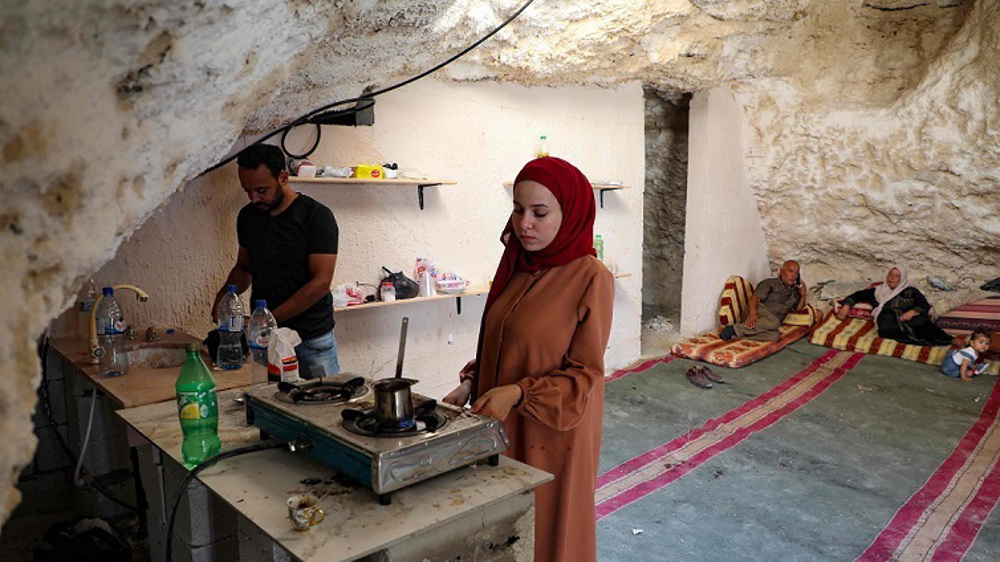 Israel forces cave-dwelling Palestinian family to demolish home