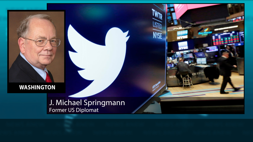 'US government propaganda spread by Twitter, Facebook'