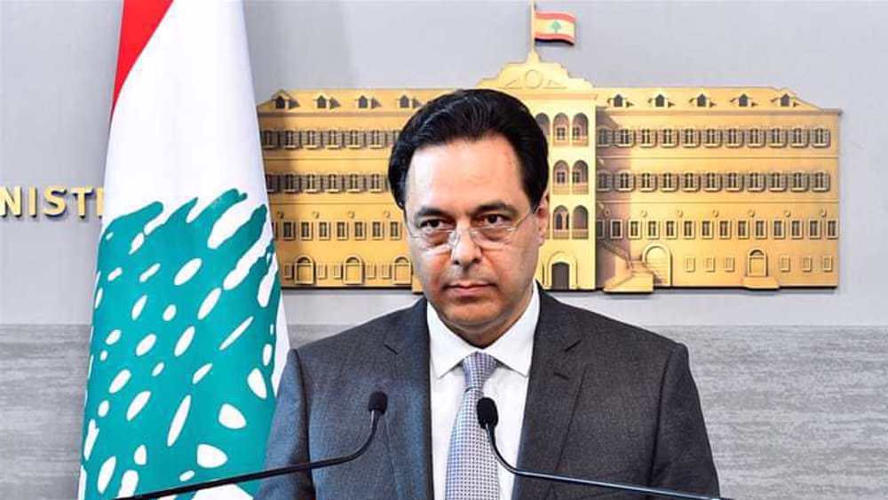 Lebanon’s PM Diab announces government's resignation