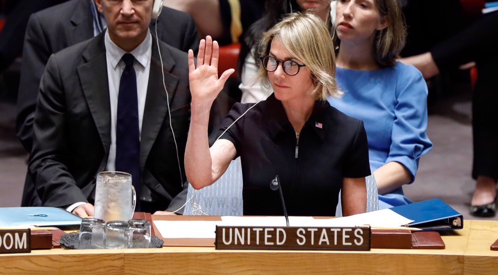 US maliciously working to use UN itself to destroy world body: Zarif