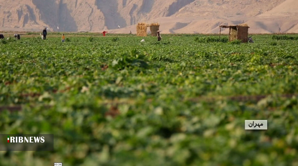Iran opens massive water transfer project in arid west