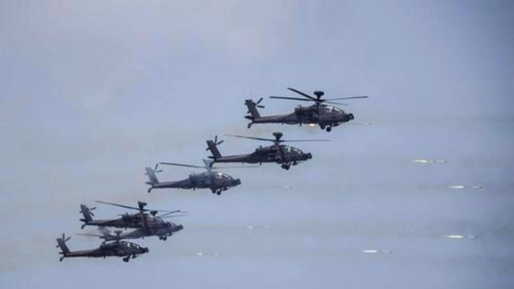 US military helicopter shot at over Va., 1 injury