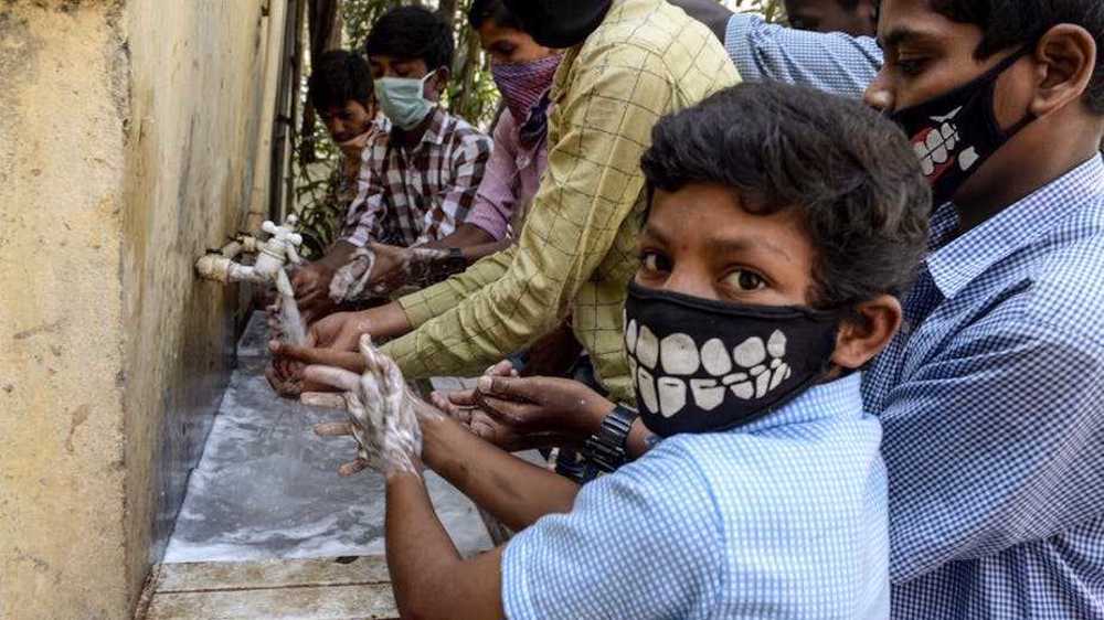 UN says 43% of schools lack basic handwashing 