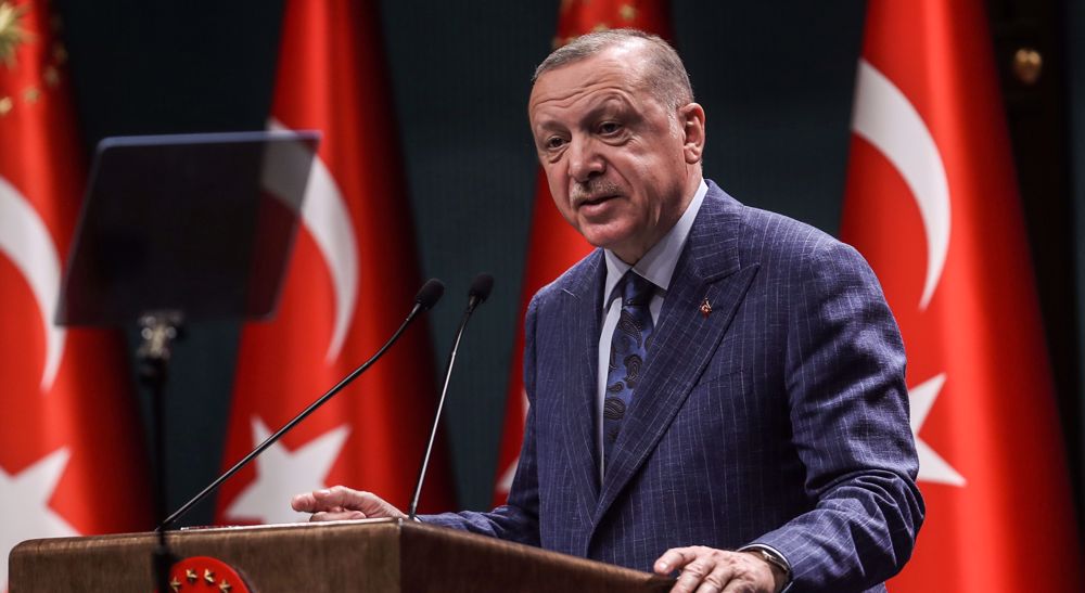  Dialogue sole solution to dispute with Greece: Erdogan