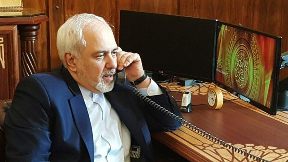 Israel-UAE treacherous deal won't affect resistance: Zarif
