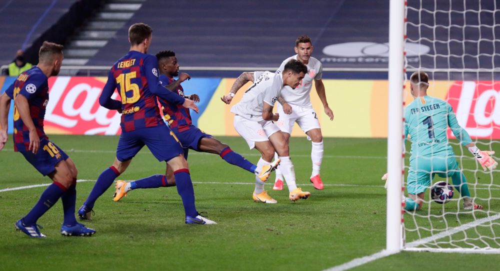 Bayern Munich humiliate Barcelona with historic 8-2 victory