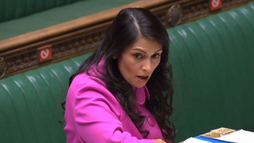 Priti Patel insinuates French are ‘racist’ 