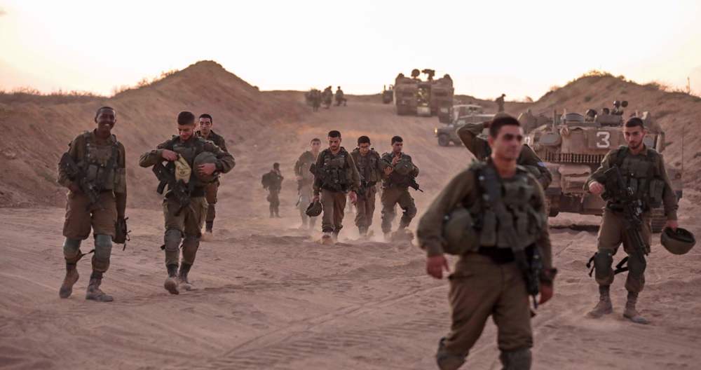Egypt mediators in Gaza following Israel’s intensified attacks 