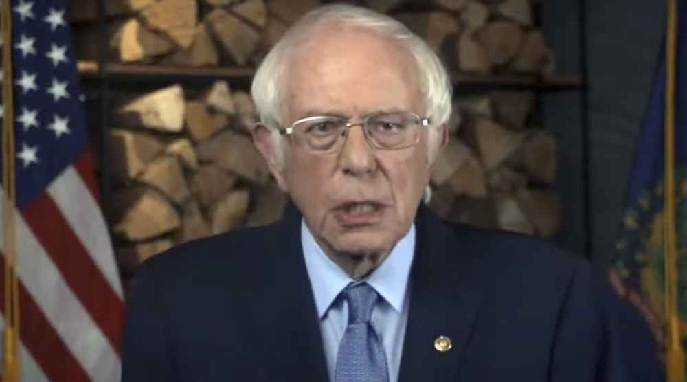 Sanders: Trump leading US 'down the path of authoritarianism'
