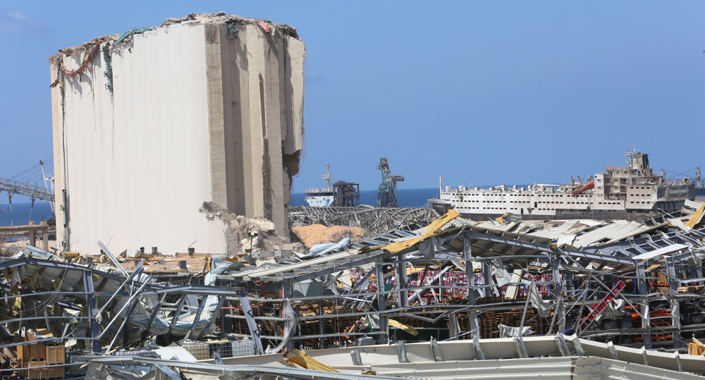 Aoun: Impossible that Beirut blast was caused by Hezbollah arms