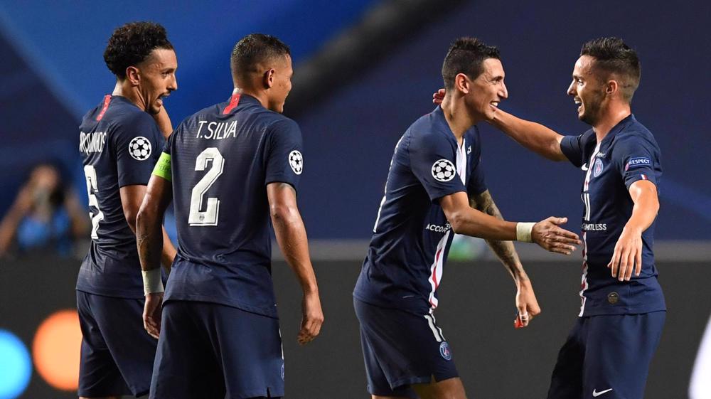 Champions League Semis: PSG 3-0 RB Leipzig 