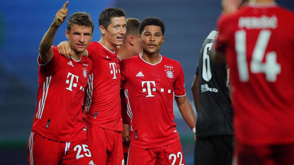 UCL Semis: Bayern Munich 3-0 Lyon  