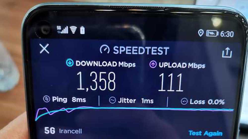 Second 5G mast launched in Tehran: Iran's minister