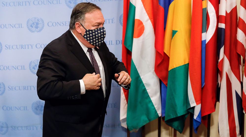 Pompeo pushes for extension of Iran sanctions