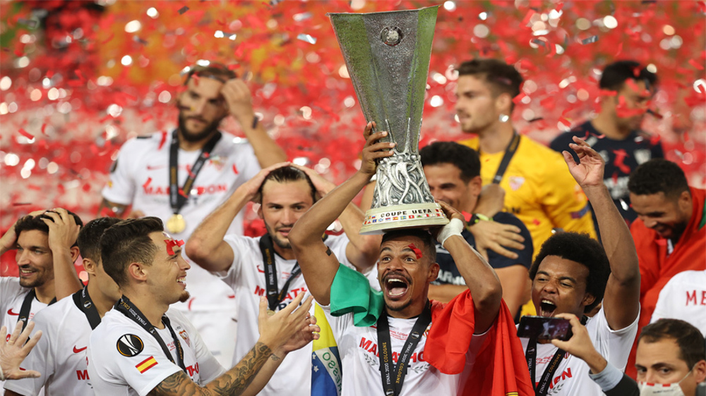 Sevilla beat Inter 3-2 to win the Europa League