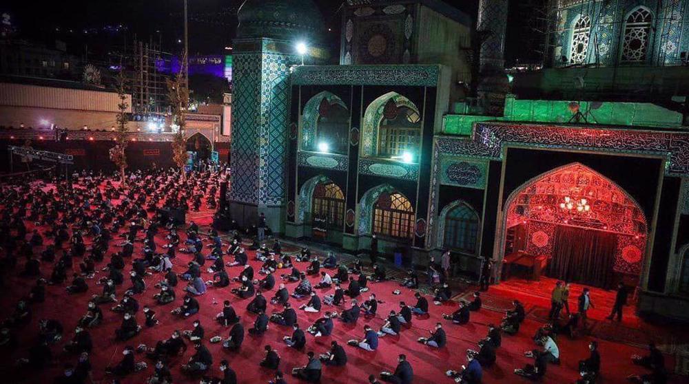 Muharram in the time of corona: Photos 