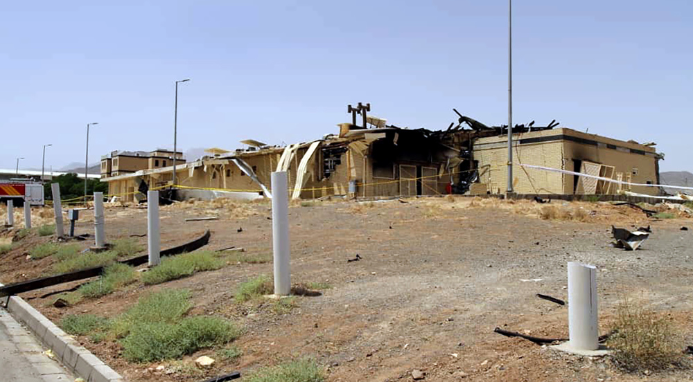 AEOI: Explosion at Natanz nuclear facility act of sabotage