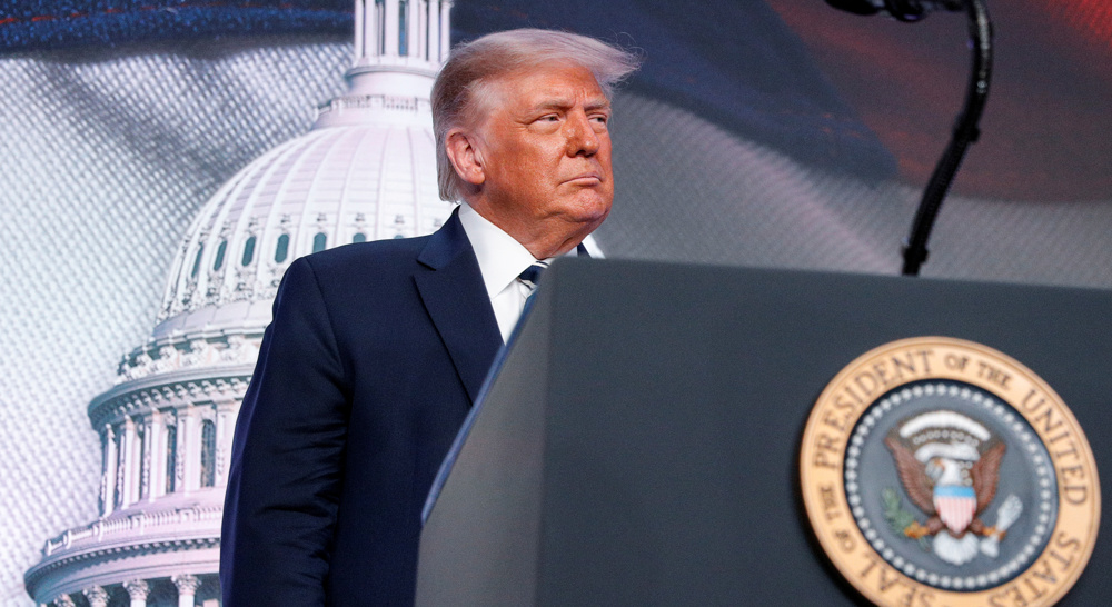 Trump threatens to 'decouple' US economy from China