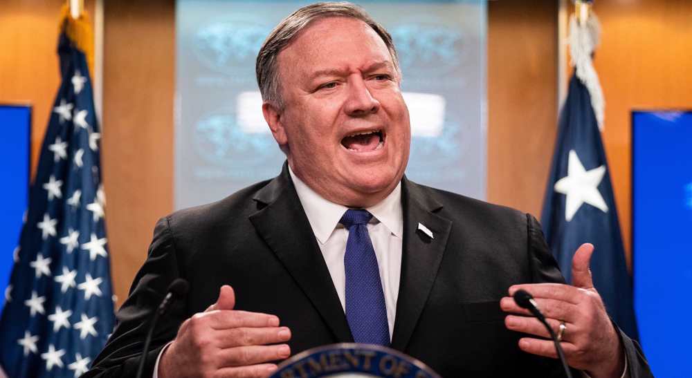 'Pompeo to visit Israel, UAE to discuss Iran, China'
