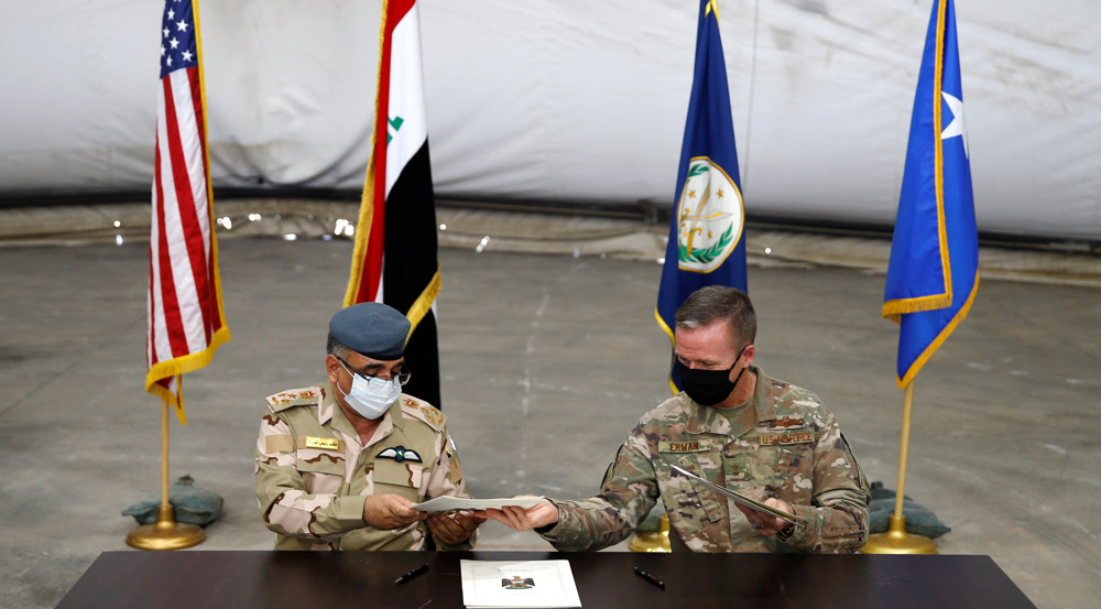 US forces prevent independent media from covering Camp Taji handover
