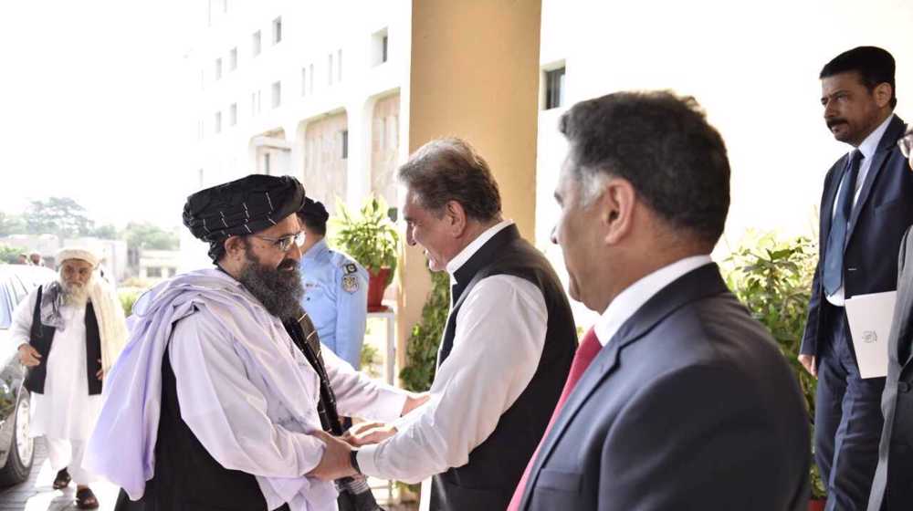 Taliban negotiators in Islamabad for talks with Pakistani officials