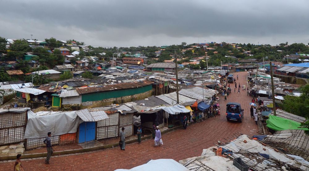 Rohingya refugees in Bangladesh mark Myanmar crackdown anniv.