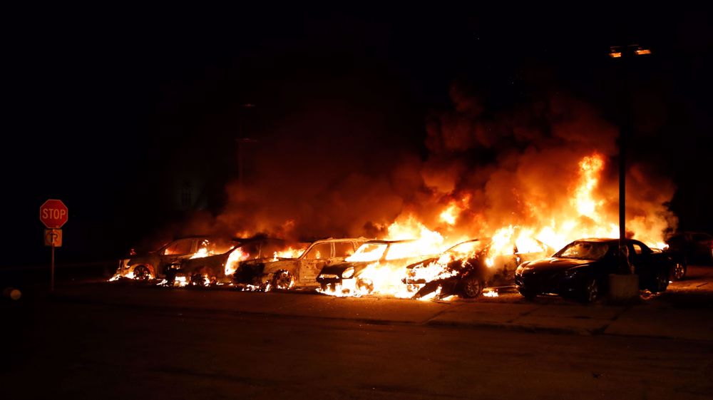 New protests rage in US after latest police shooting of black man