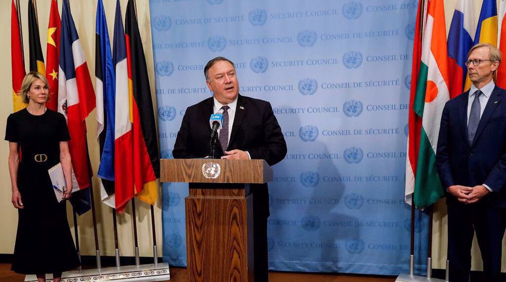 Iran urges JCPOA partners, UNSC members to stand up to US intimidation