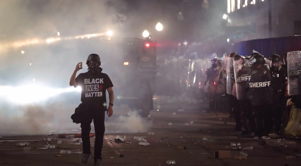 Jacob Blake’s shooting sparks fresh racial tensions in US