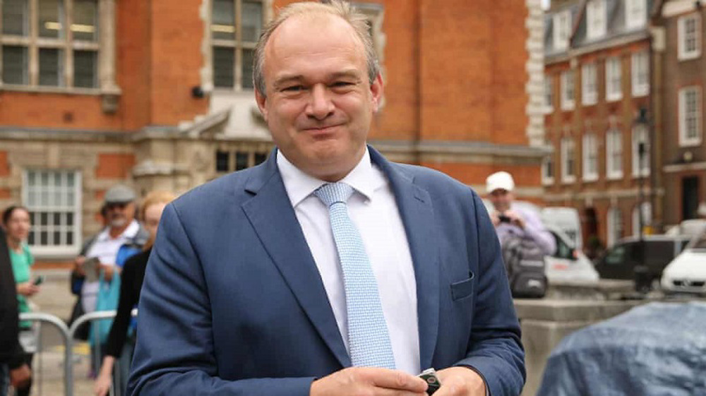 Liberal Democrats elect Ed Davey leader