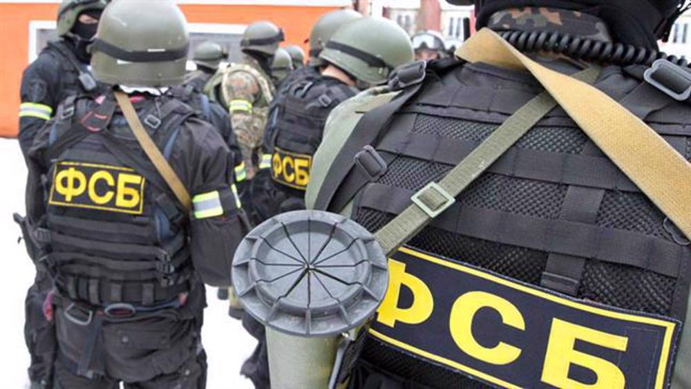 Russia arrests serviceman for passing state secrets to Ukraine