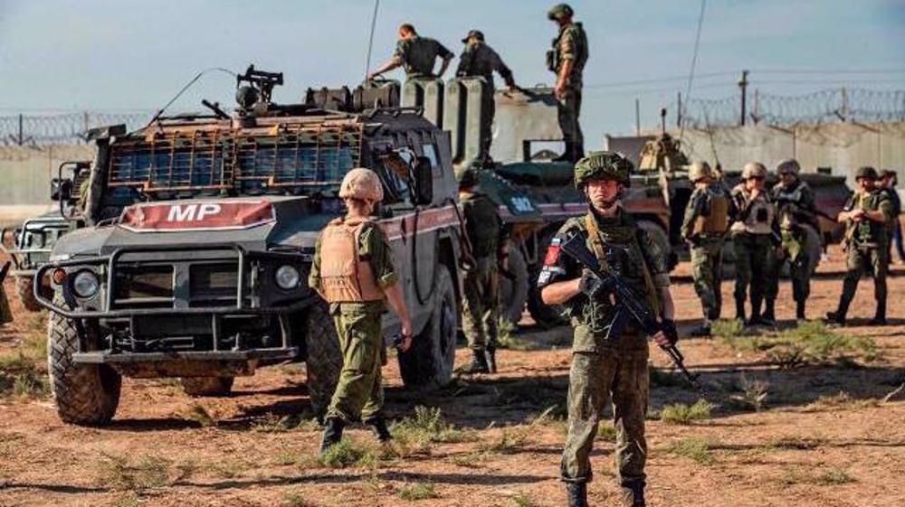 Russia blames US for tense confrontation in Syria