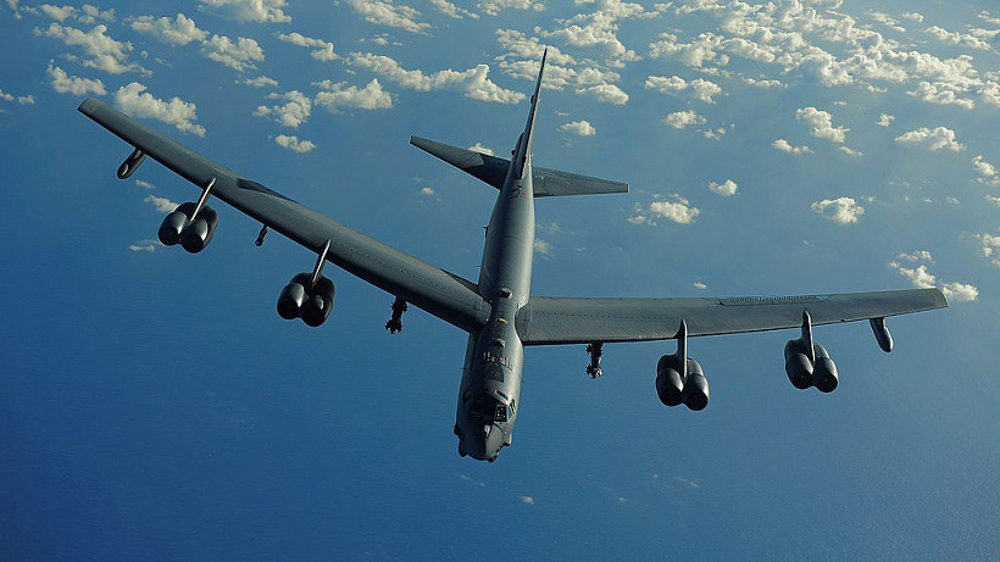 Russian jets ward off US strategic bomber over Black Sea