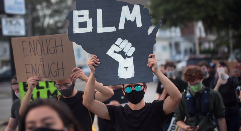 Protest organizers call for demo in Kenosha, Wisconsin 