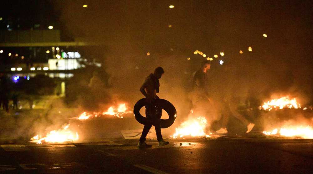 Protesters rally in Sweden to condemn burning of Holy Qur'an 